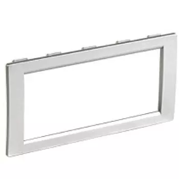 Рамка DKC In-Liner Front, 2-поста, 4-модуля, белый (F00013)