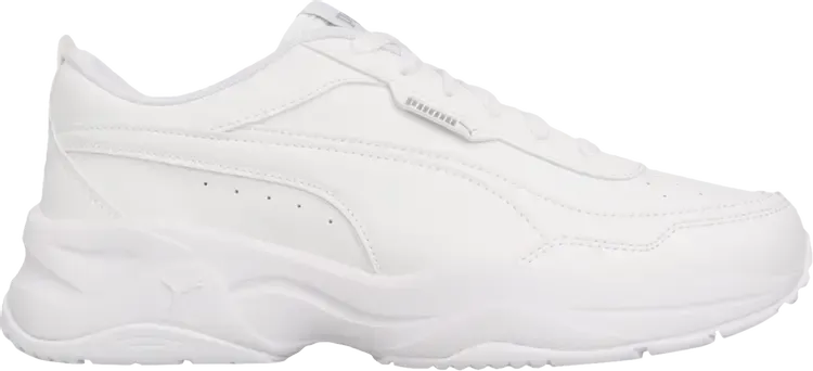 Кроссовки Puma Cilia Mode, белый/серебристый