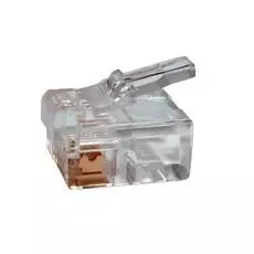 Коннектор ITK CS3-2C3U RJ12 UTP для кабеля кат.3, 6P4C