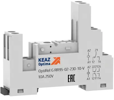 Разъем КЭАЗ 281173 OptiRel G RR95-02-230-10-V