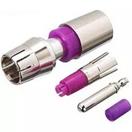 Разъем Kramer CC-RCA-22 99-9812200 компрессионный для коаксиального кабеля 22AWG