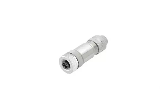 Разъем Kyland M12-A-4P-F-Crimp 107100240 M12 A code 4pin female connector with crimping, Brand:"Binder",16-22AWG