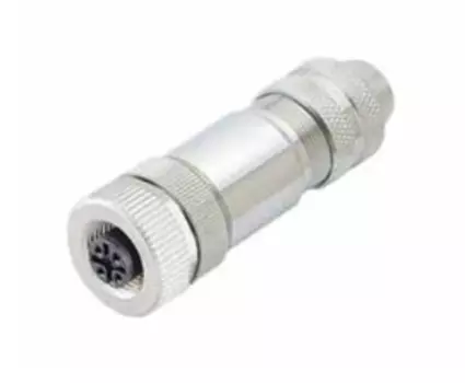 Разъем Kyland M12-A-4P-F 107994002 Female cable connector with M12, A-Coding, 4 Pin; Brand:"Binder",18AWG