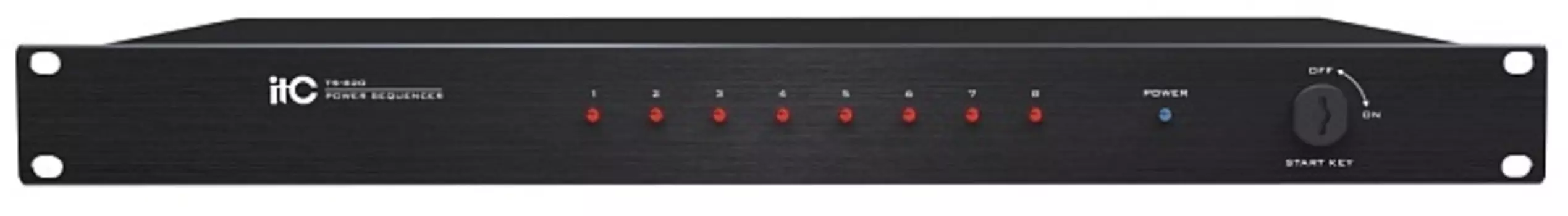 Микрофон TS-820 ITC TS-820, 8-канальный распределитель питания, один канал max 2200Вт, общая 6000 Вт, шт