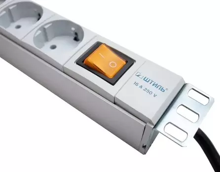 Распределитель питания Штиль PDU-8XSCHUKO-С20