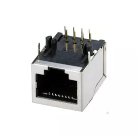 Разъем Rexant 05-1122 гнездо 8P8C CAT 5e экран длинное (FD-6052) (100шт)