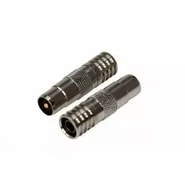 Разъем Rexant 05-4307 штекер TV никель RG-6 обжим