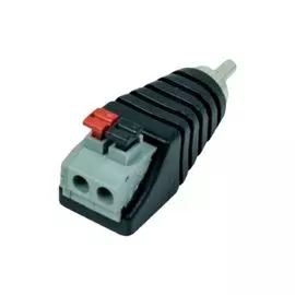 Разъем Rexant 14-0413-2 штекер RCA с быстрозажимной колодкой