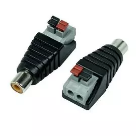 Разъем Rexant 14-0414-2 RCA с быстрозажимной колодкой