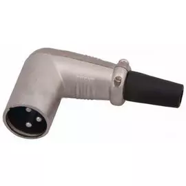 Разъем Rexant 14-0522 CANON штекер XLR на шнур угловой