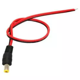 Разъем Slinex SR-JDCC-PP с кабелем силовым, под пайку - предназначен для подачи напряжения питания 1