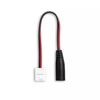 Разъем WOLTA Decor WLS-A-04 выводной DC-2pin/для моно ленты 8мм 15см