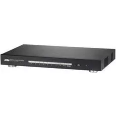Разветвитель Aten VS1818T-AT-G Video Splitter, HDMI, 1> 8 мониторов/port, 100 метр./1080p; 60 метр./4Kx2K, F, без шнуров, БП, (по 1 витой паре;треб. у