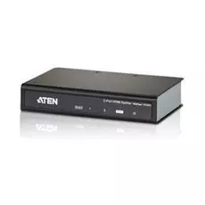 Разветвитель Aten VS182A-A7-G HDMI, 1> 2 устройства, 15 метр.(24AWG), F, без шнуров, БП 220> 5.3V