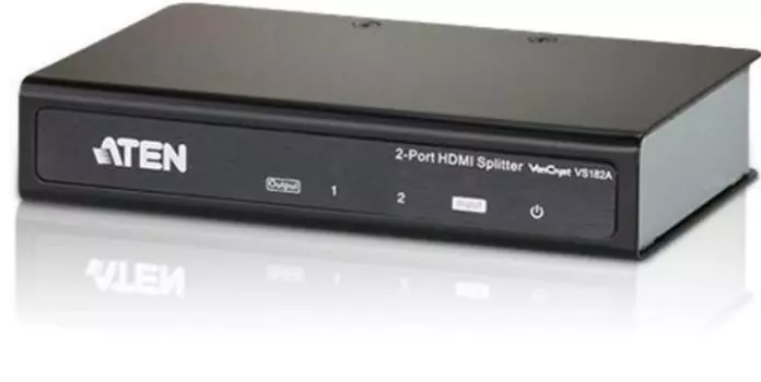 Разветвитель Aten VS182A-AT-G HDMI 4K 2-портовый