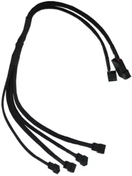 Разветвитель GELID CA-PWM-03 входного сигнала PWM от материнской платы для управления до 4х PWM вентиляторов
