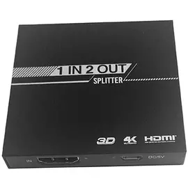 Разветвитель GCR GL-v102S v1.4 HDMI 1 на 2 выхода, 4K2K 30Hz /1080p 120Hz серия Greenline