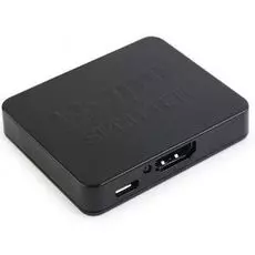 Разветвитель HDMI Cablexpert DSP-2PH4-03 HD19F/2x19F, 1 компьютер => 2 монитора, Full-HD, 3D, 1.4v
