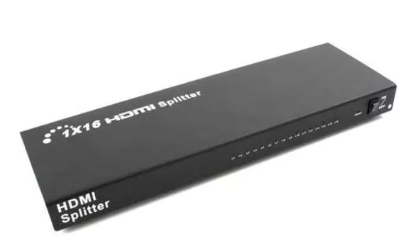 Разветвитель KDSP0108 8 портов HDMI "Expansion v1.3", позолоченные контакты, с блоком питания