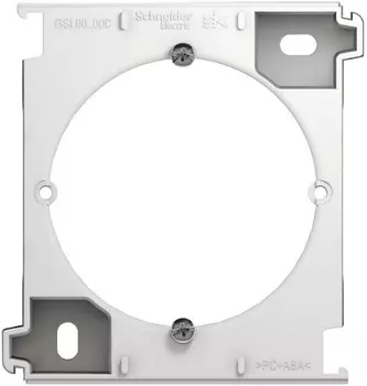 Расширение Systeme Electric GSL000100C Glossa коробки наружного монтажа, белое