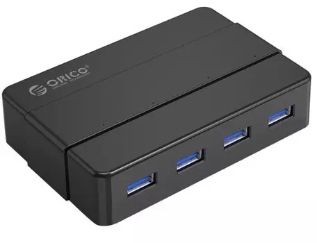 Разветвитель Orico H4928-U3-V1-EU-BK-BP черный