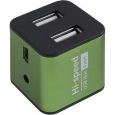 Разветвитель USB 2.0 Defender QUADRO IRON