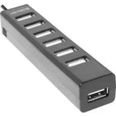 Разветвитель USB 2.0 Defender Quadro Swift 83203 7 портов