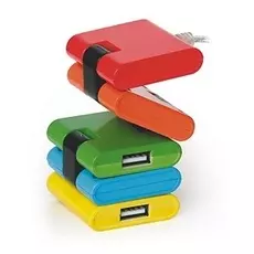 Разветвитель USB 2.0 Konoos UK-06
