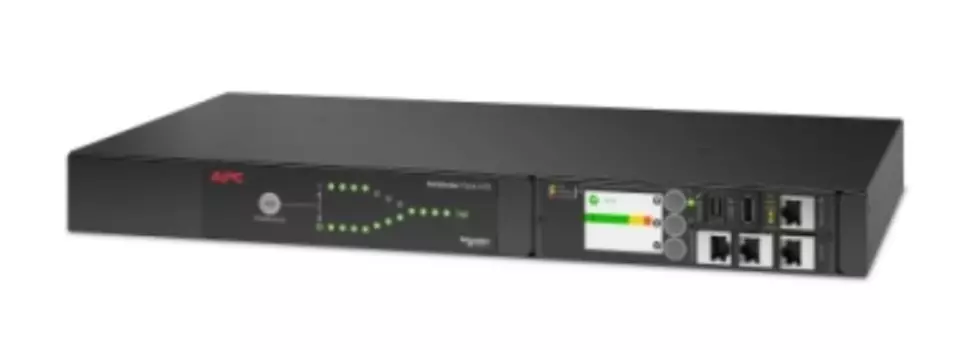 Распределитель питания APC AP4421A Rack ATS, 1U, 10A, 230V, C14 IN, 12*C13 OUT, 50/60Hz