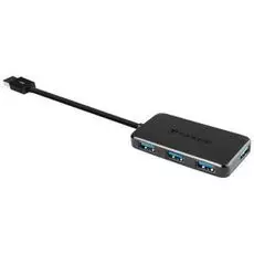 Разветвитель USB 3.1 Transcend TS-HUB2K USB 3.1 универсальный хаб на 4 порта (пассивный) Transcend
