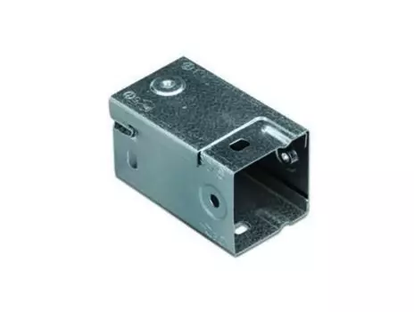 Разворот плоскости, правый глухой DKC 39006 (ШхВ) 50 мм, H50 мм, толщ. 0,8 мм, сталь, оцинкованная по методу Сендзимира "S5 Combitech"