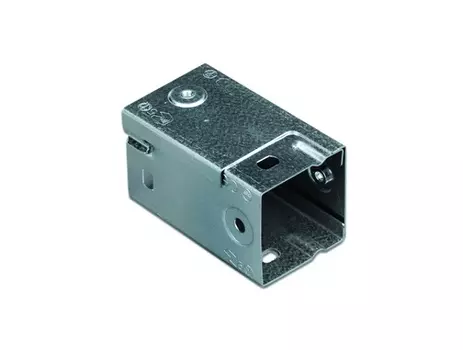 Разворот плоскости, правый глухой DKC 39006ZL (ШхВ) 50х50 мм, сталь, цинк-ламель "S5 Combitech"