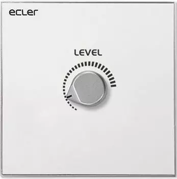 Регулятор Ecler WPaH-AT40 настенный громкости 40 Вт – 70/100 В с реле приоритета 24 В