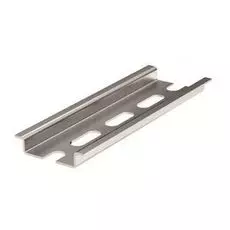 DIN-рейка DKC 02140 перфорированная OMEGA 3F, 35х7.5мм, длина 2м, "Quadro"