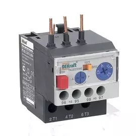 Реле DEKraft 23115DEK РТ-03 электротепл. для конт. 09-18A 9,00-12,0А