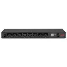 Распределитель питания APC AP7820B Rack PDU, Metered, 1U, 12A/208V, 10A/230V, (8) C13.