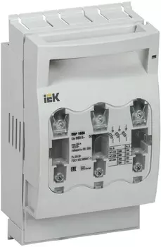 Разъединитель-предохранитель горизонтальный IEK SRP-10-3-160 160А