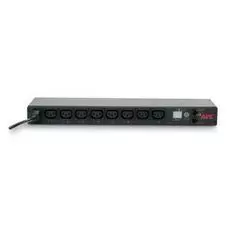 Распределитель питания APC AP7920B Rack PDU, Switched, 1U, 12A/208V, 10A/230V, (8)C13