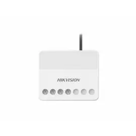 Реле HIKVISION DS-PM1-O1H-WE беспроводное силовое дистанционного управления, релейный выход 4 (AC от 100 до 240В, до 13А), кнопка 1; 868МГц двухсторон