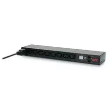 Распределитель питания APC AP7921B Rack PDU, Switched, 1U, 16A, 208/230V, (8)C13