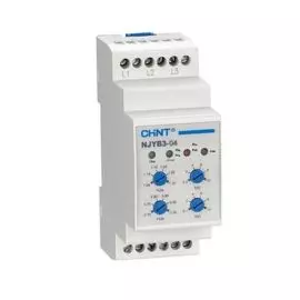 Реле контроля фаз CHINT 636033 NJYB3-8 AC 380В