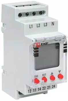 Реле контроля фаз EKF rkf-2s