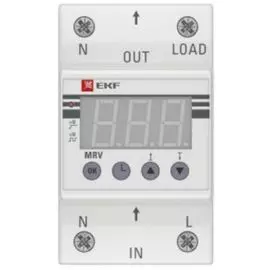 Реле напряжения EKF MRV-63A с дисплеем MRV 63А PROxima