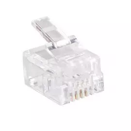 Разъем Buro TLUS-037 RJ-11 6p4c (упак.:100шт) 817288