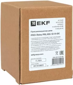Реле программируемое EKF PRL100-12-R-DC PRO-Relay