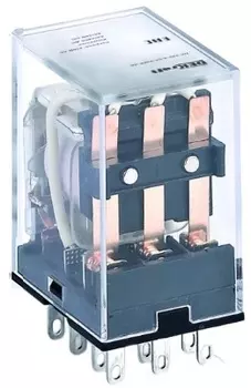 Реле промежуточное DEKraft 23883DEK 3 конт. с LED инд. 5А 230В AC ПР-102
