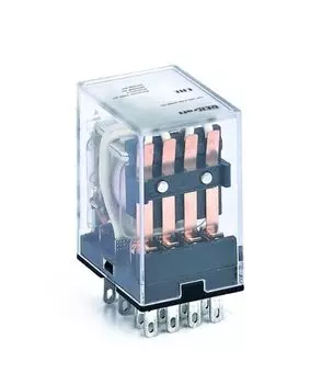 Реле промежуточное DEKraft 23901DEK 4 конт. с LED инд. 5А 380В AC ПР-102