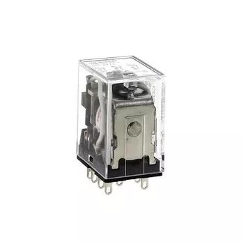 Реле промежуточное EKF rp-22-4-12-DC РП 22/4 5А 12В DС