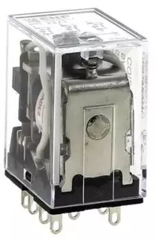 Реле промежуточное EKF rp-22-4-24 РП 22/4 5А 24В АС