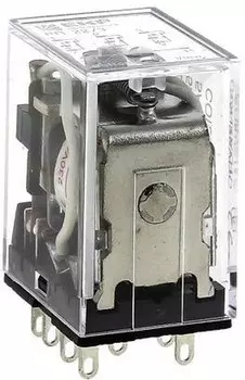 Реле промежуточное EKF rp-22-4-24-DC РП 22/4 5А 24В DС
